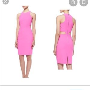 Elizabeth James cut out dress